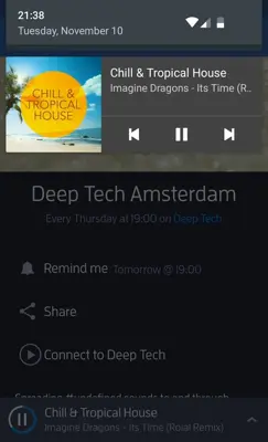 Digitally Imported Radio android App screenshot 6